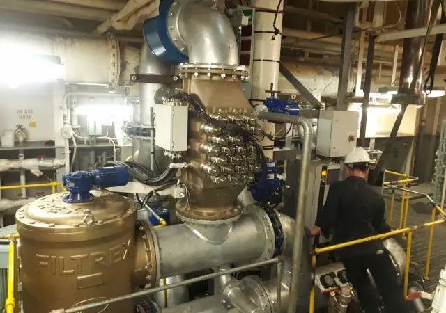CompactClean BWMS is one of only two systems worldwide approved for installation on vessels after 28 October 2020 Photo: DESMI