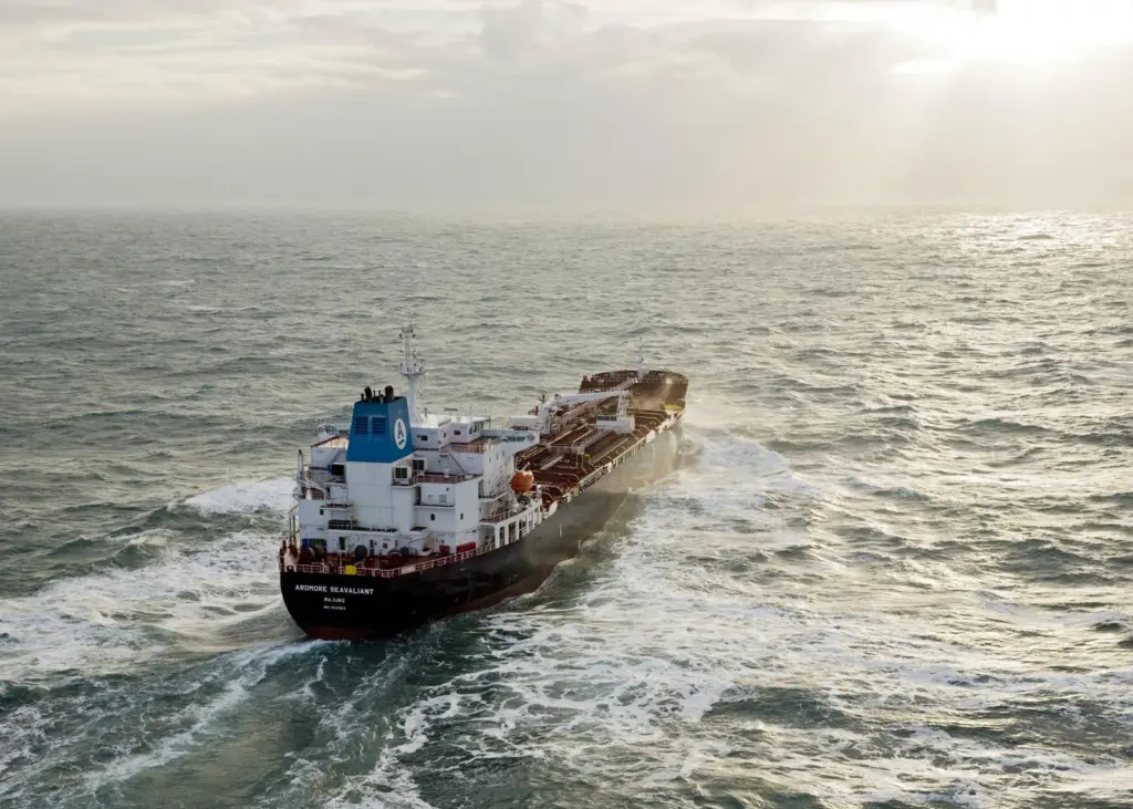 The BWTS units will be fitted across 18 Ardmore advanced chemical and product tankers Photo: Optimarin