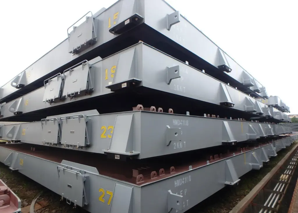 MacGregor has won a hatch cover order with HMD Photo: MacGregor