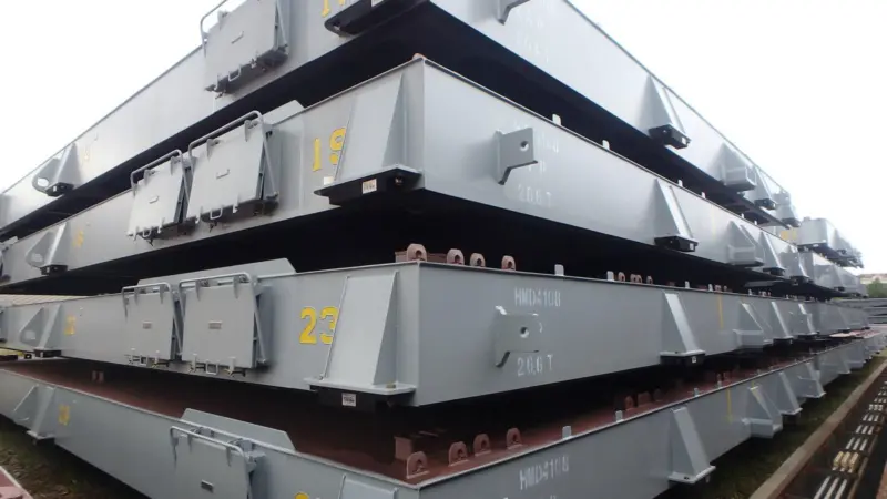 MacGregor has won a hatch cover order with HMD Photo: MacGregor