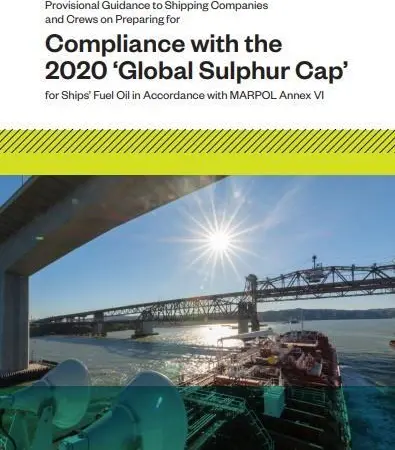 Compliance with the 2020 ‘Global Sulphur Cap’