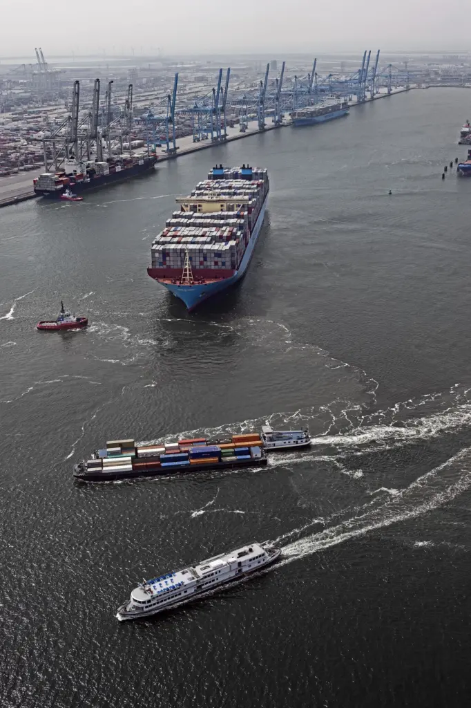 Maersk's investment in a 0.5% sulphure fuel bunkering facility is something not all owners will be able to replicate (credit: Maersk)