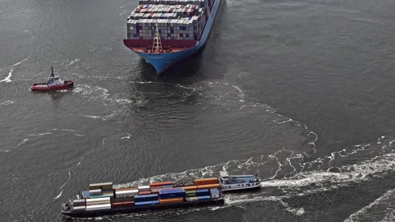 Maersk's investment in a 0.5% sulphure fuel bunkering facility is something not all owners will be able to replicate (credit: Maersk)