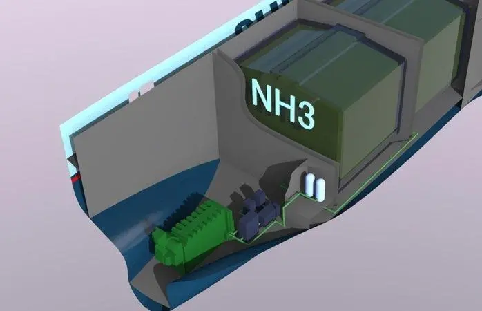 The naval architect C-Job has signed up to the Ammonia Energy Association Photo: C-Job