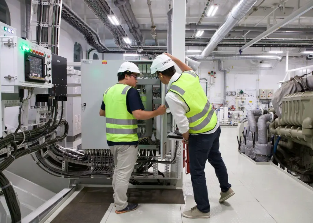 Høglund Gas Solutions is delivering a full suite of systems for new propulsion options Photo: Høglund
