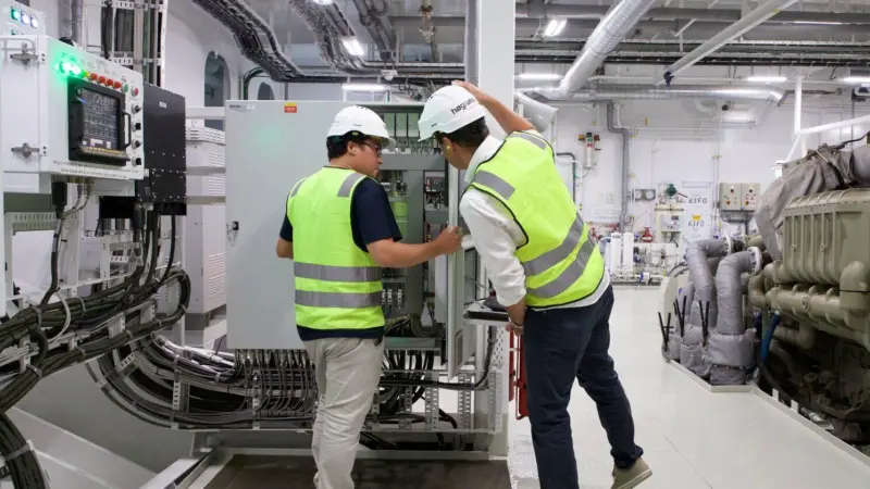Høglund Gas Solutions is delivering a full suite of systems for new propulsion options Photo: Høglund