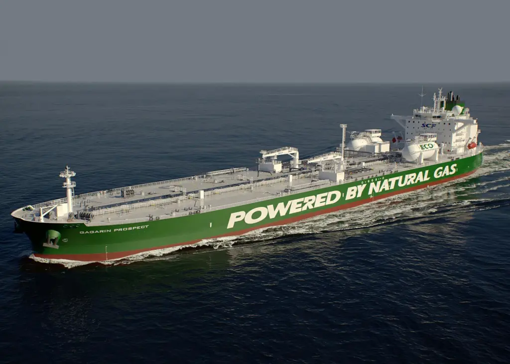 Sovcomflot’s Aframax addition marks a new technical milestone (credit: SCF)