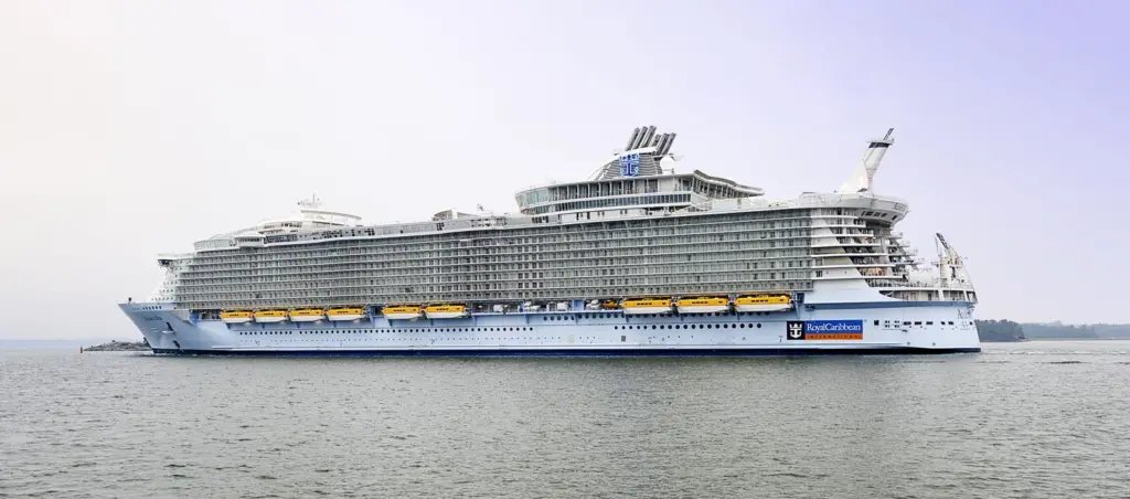 Wärtsilä and RCL are extending their service agreement up until 2028 Photo: Wärtsilä