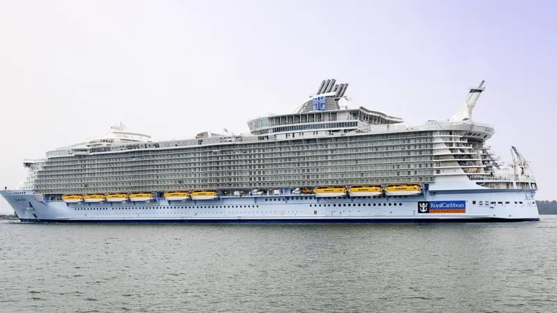 Wärtsilä and RCL are extending their service agreement up until 2028 Photo: Wärtsilä