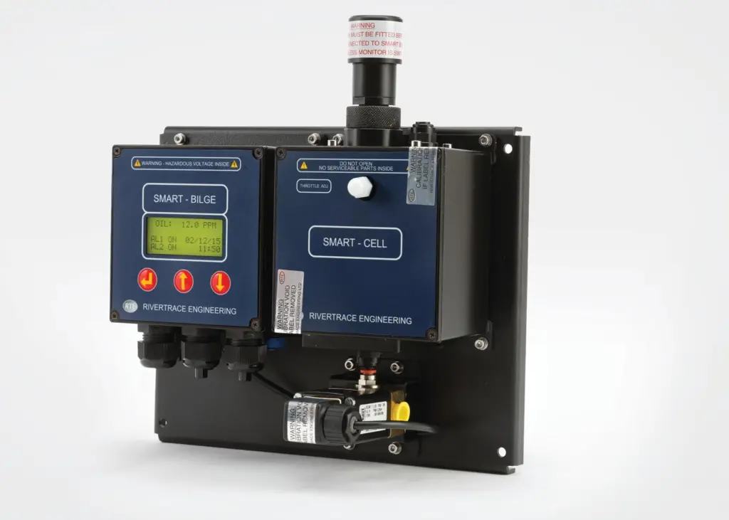 Rivertrace has become a preferred supplier of monitoring systems for Alfa Laval's oily water separators (credit: Rivertrace)