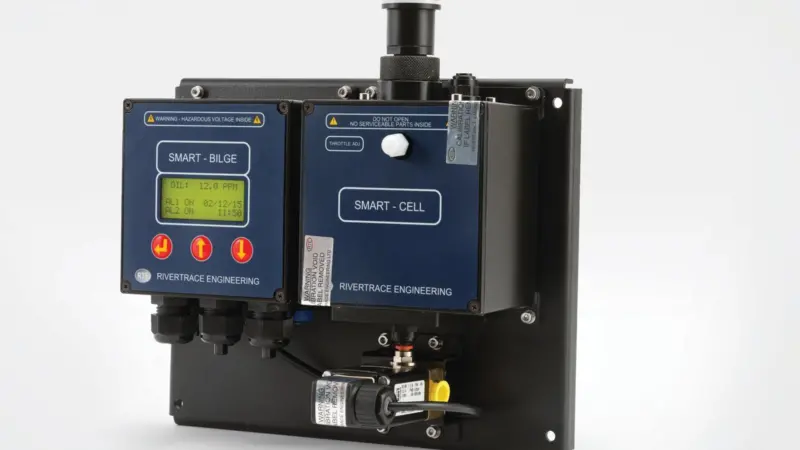 Rivertrace has become a preferred supplier of monitoring systems for Alfa Laval's oily water separators (credit: Rivertrace)