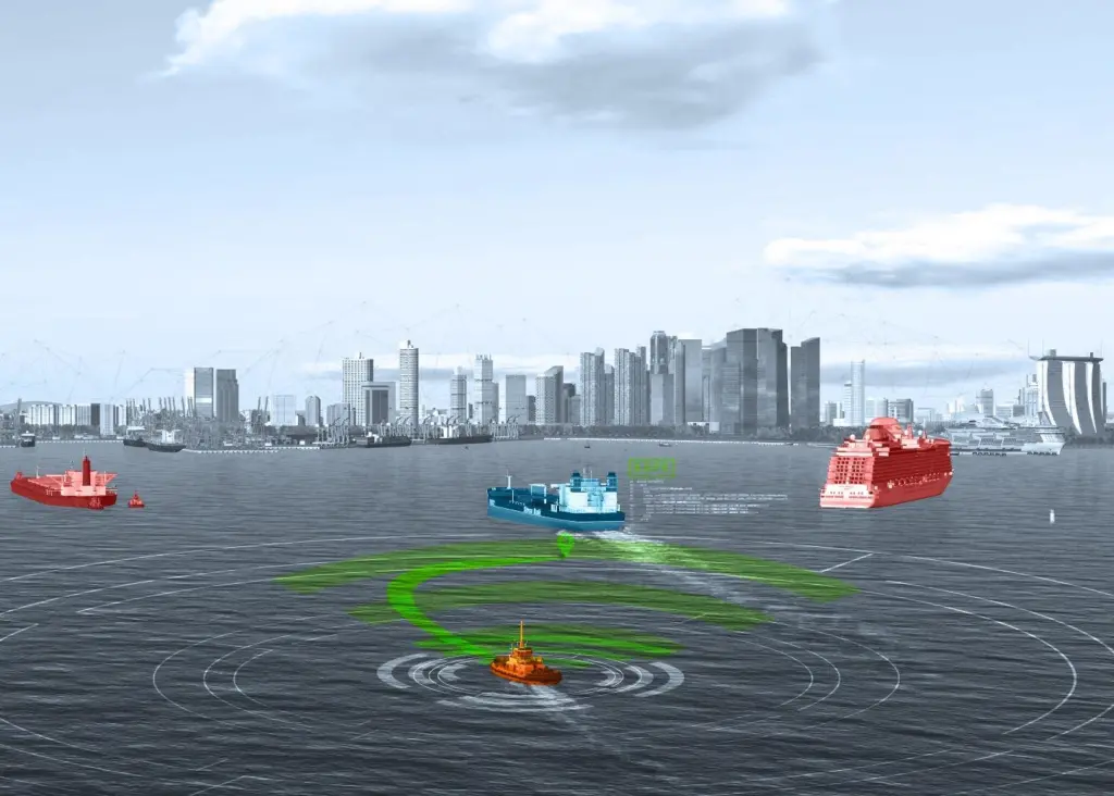 The Wärtsilä IntelliTug project aims at enhancing operational safety in Singapore’s busy harbour Photo: Wärtsilä