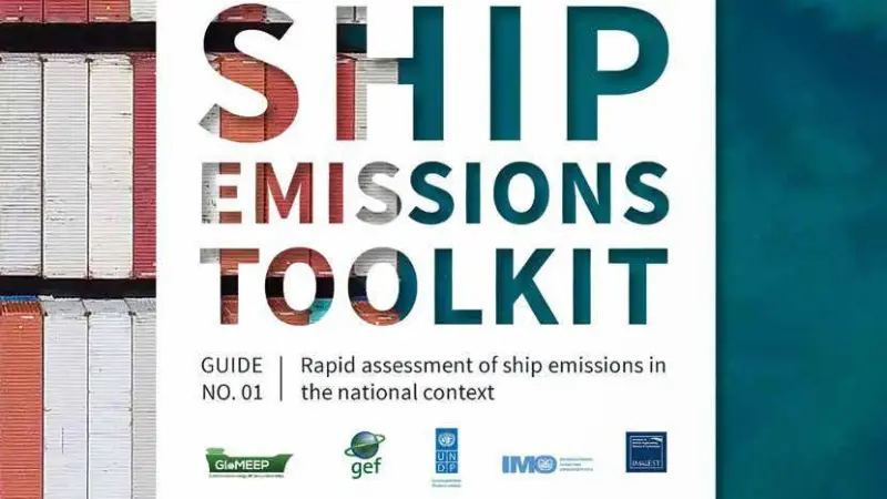 The toolkits have been designed to assess and address emissions from ships and ports Photo: GLOMEEP