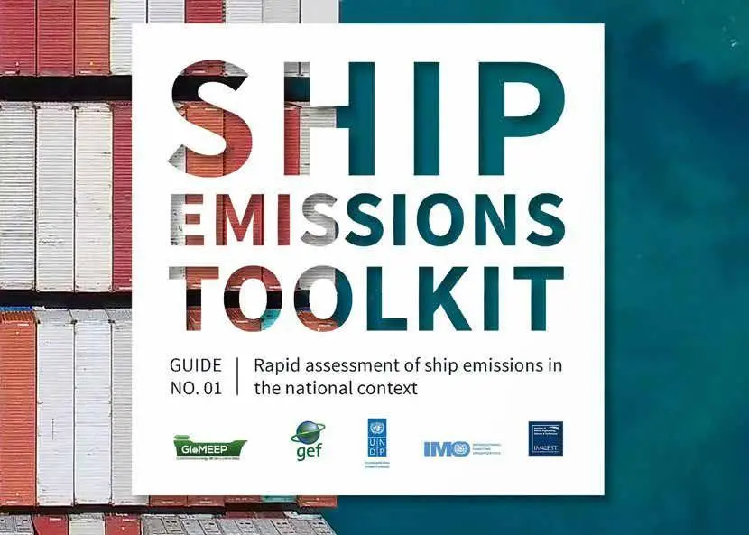 The toolkits have been designed to assess and address emissions from ships and ports Photo: GLOMEEP