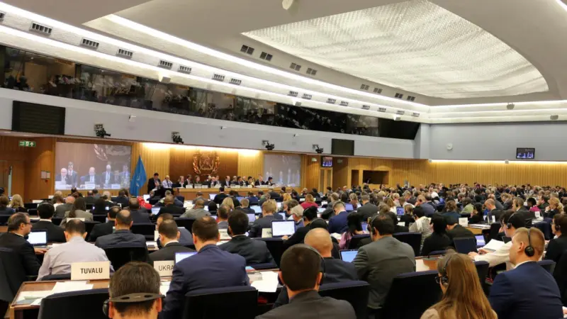 The programme of follow-up actions is intended to be used as a planning tool in meeting the timelines identified in the initial IMO strategy Photo: IMO/Flickr