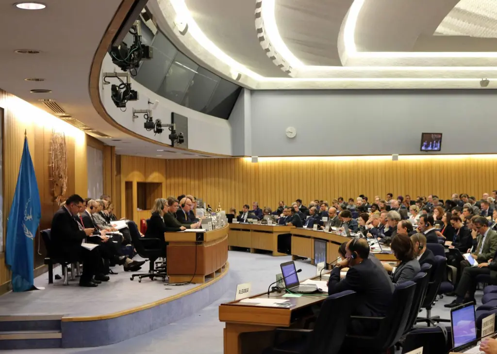 Progress towards the global sulphur cap at MEPC73 was broadly welcomed by industry groups (credit: IMO)