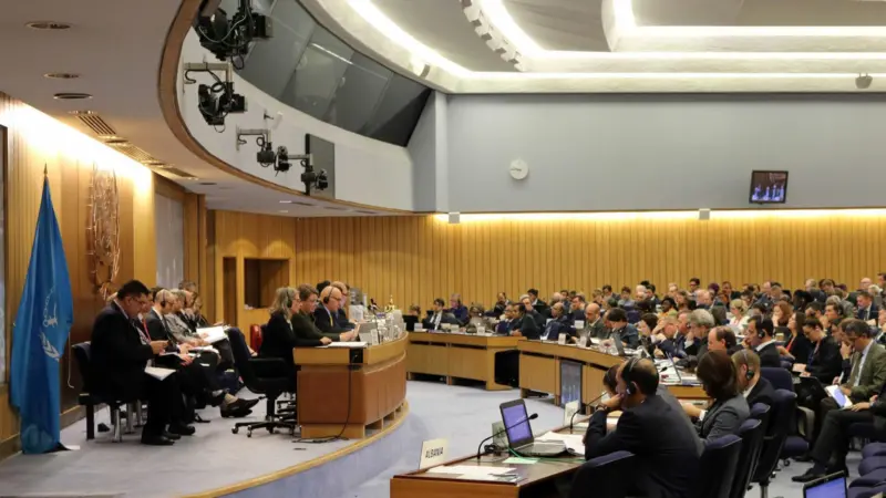 Progress towards the global sulphur cap at MEPC73 was broadly welcomed by industry groups (credit: IMO)