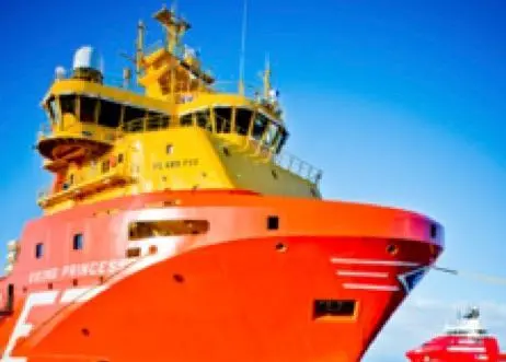 Replacing one engine with a battery system has saved around a tonne of fuel a day onboard OSV 'Viking Princess' (credit: Yaskawa Environmental Energy)