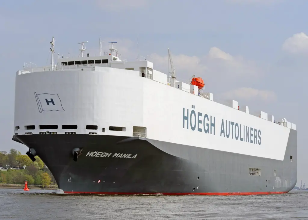 Optimarin is strengthening ties with Höegh Autoliners Photo: Optimarin