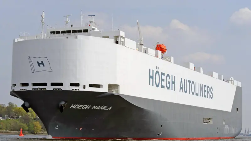 Optimarin is strengthening ties with Höegh Autoliners Photo: Optimarin