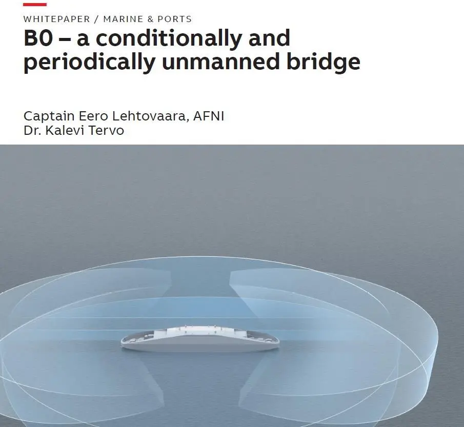 B0 – a conditionally and periodically unmanned bridge