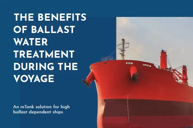 The Benefits of Ballast Water Treatment During the Voyage