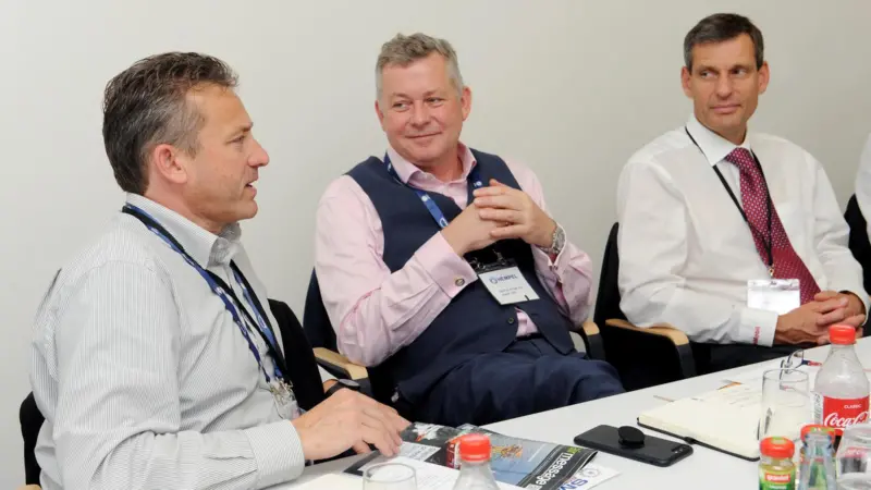 A lively interaction between ship owners, associations and engine condition specialists characterised the meeting.