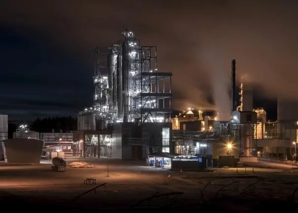 MAN Energy Solutions has won the contract to design and deliver an LNG regasification terminal for Forchem Photo: MAN