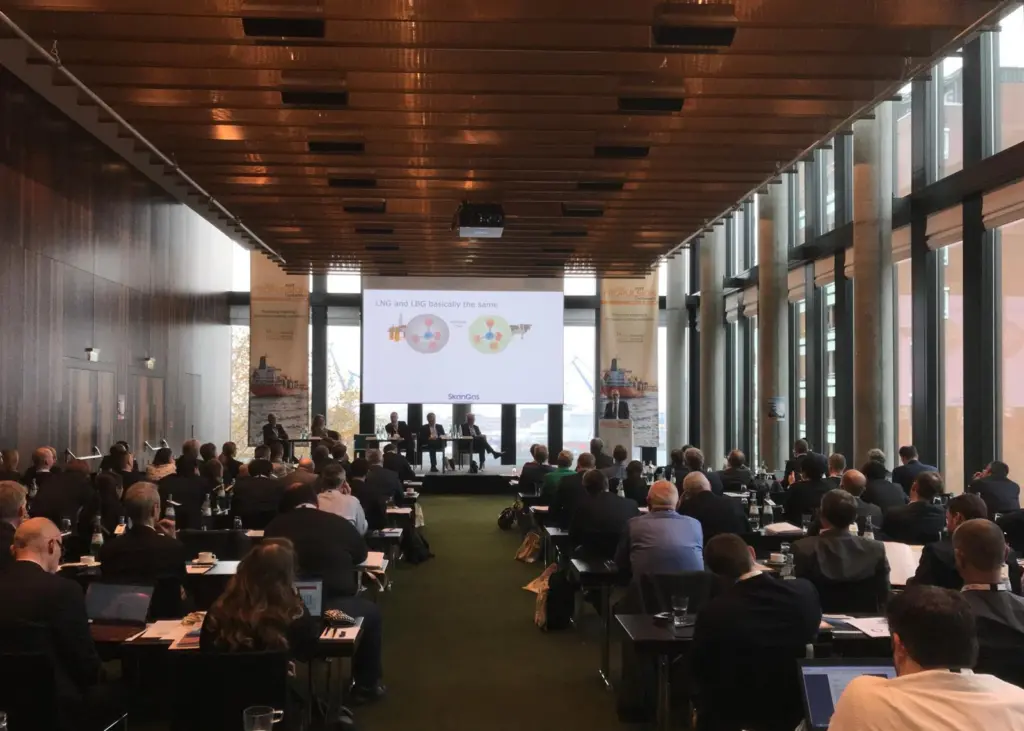 Asessing alternative fuels: A key session on the opening day addressed a broadening marine fuel market