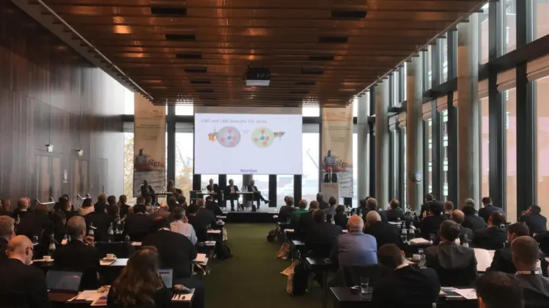 Asessing alternative fuels: A key session on the opening day addressed a broadening marine fuel market