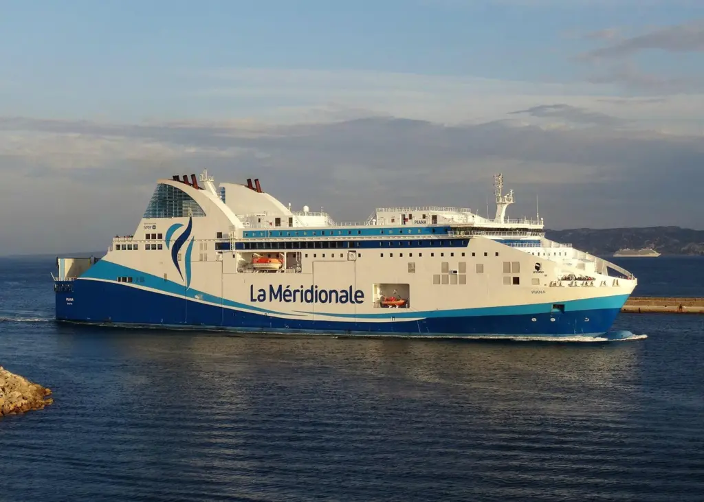 Andritz is to supply scrubber technology to the French ferry operator La Méridionale Photo: Andritz