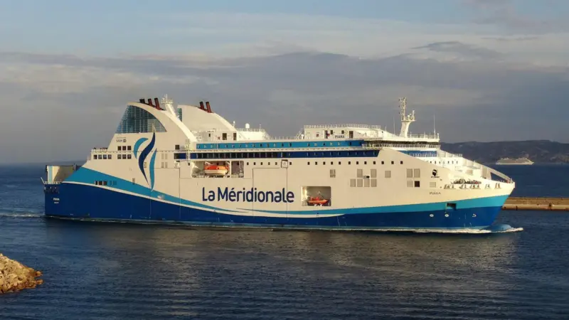 Andritz is to supply scrubber technology to the French ferry operator La Méridionale Photo: Andritz