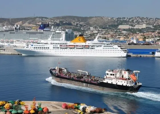 Port of Marseille Fos