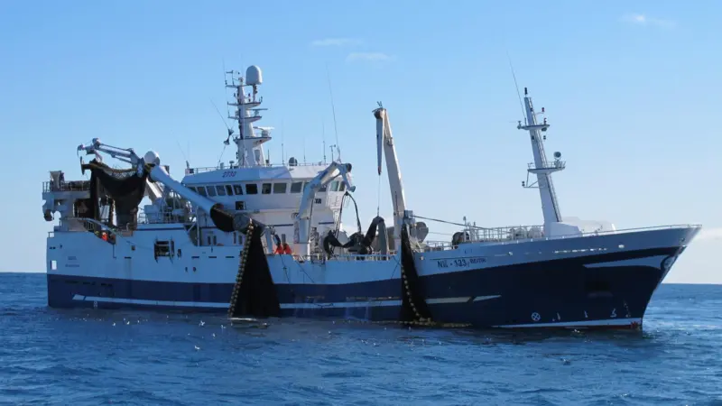 A reduction of eight cylinders and 88 tonnes of NOx annually are the result of Gardar's retrofit installation of a Wärtsilä 31 engine (credit: Wärtsilä)
