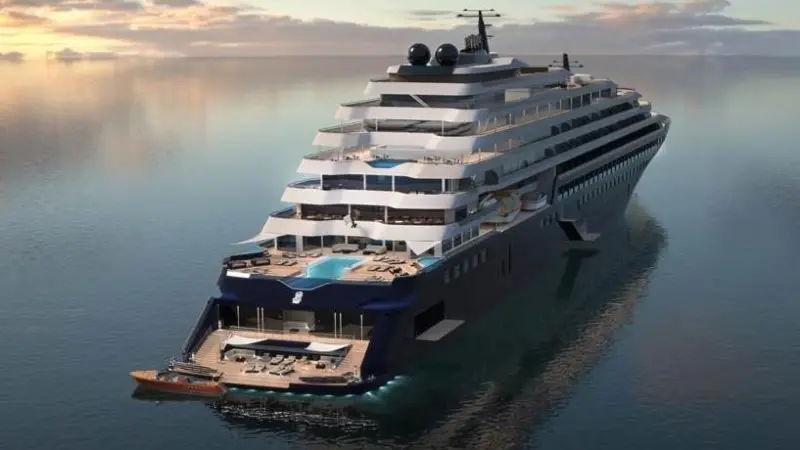 Ritz-Carlton’s new offering at the top end of the cruise market (credit: The Ritz-Carlton Yacht Collection)