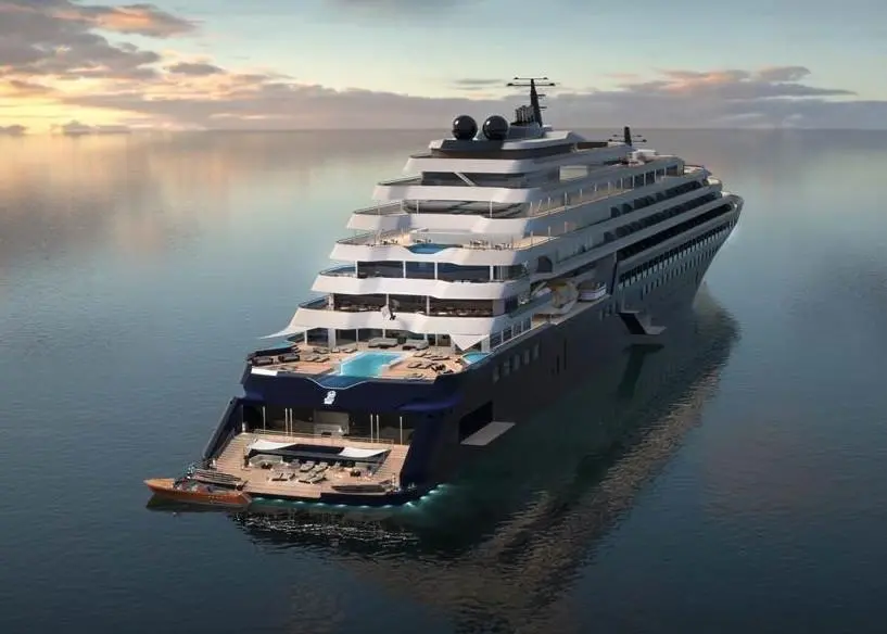 Ritz-Carlton’s new offering at the top end of the cruise market (credit: The Ritz-Carlton Yacht Collection)