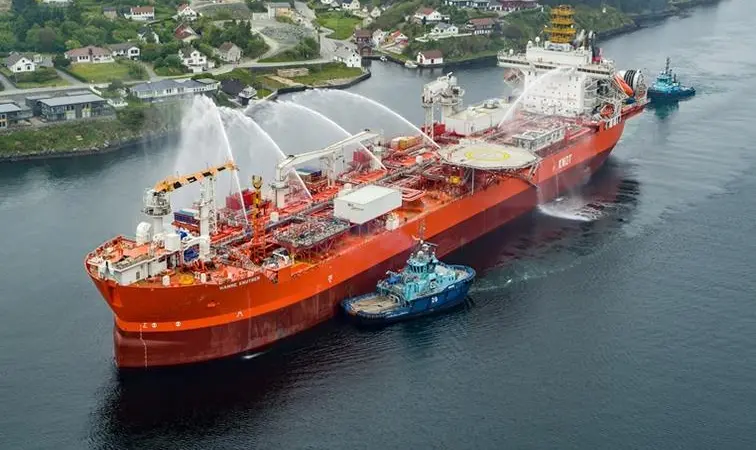 Deltamarin has assisted KNOT in its tanker-to-FSO conversion project Photo: KNOT