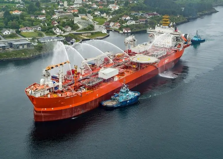 Deltamarin has assisted KNOT in its tanker-to-FSO conversion project Photo: KNOT