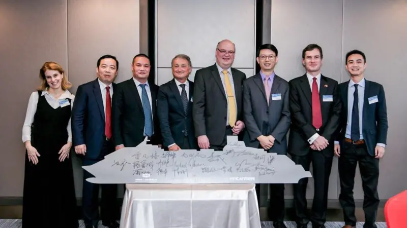 Two Vista-class cruiseships to be built in China represent an important early project in the country's cruise market