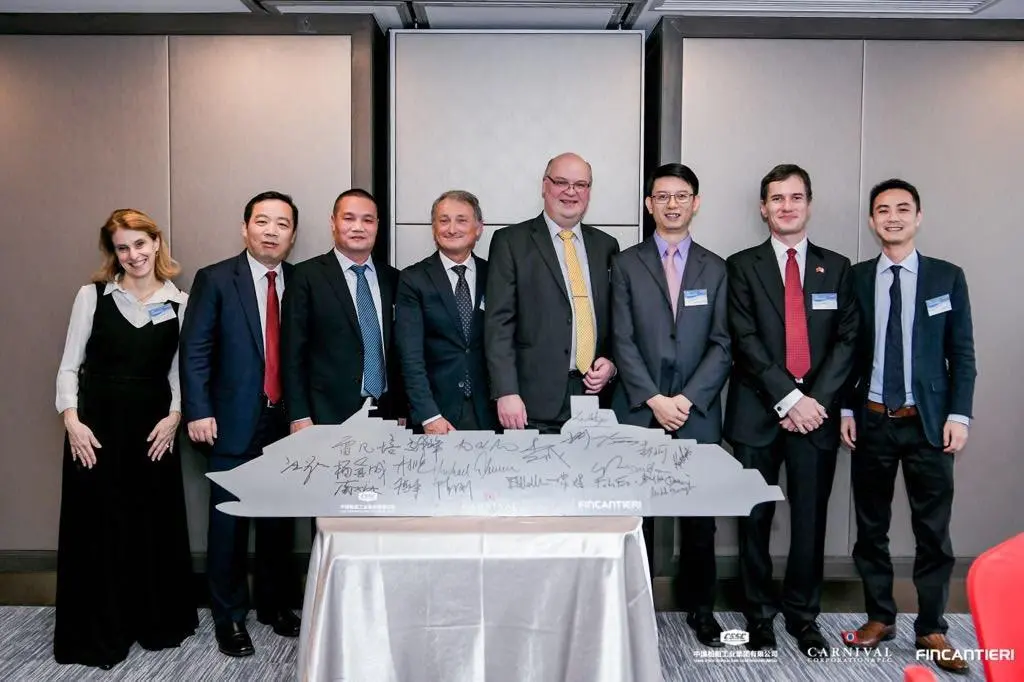 Two Vista-class cruiseships to be built in China represent an important early project in the country's cruise market