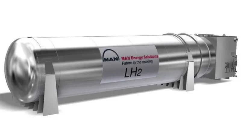 MAN Cryo has developed the first marine fuel gas system for liquefied hydrogen (credit: MAN Energy Solutions)