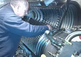 GE Aviation's gas turbines can easily be repaired in-situ Photo: GE Aviation
