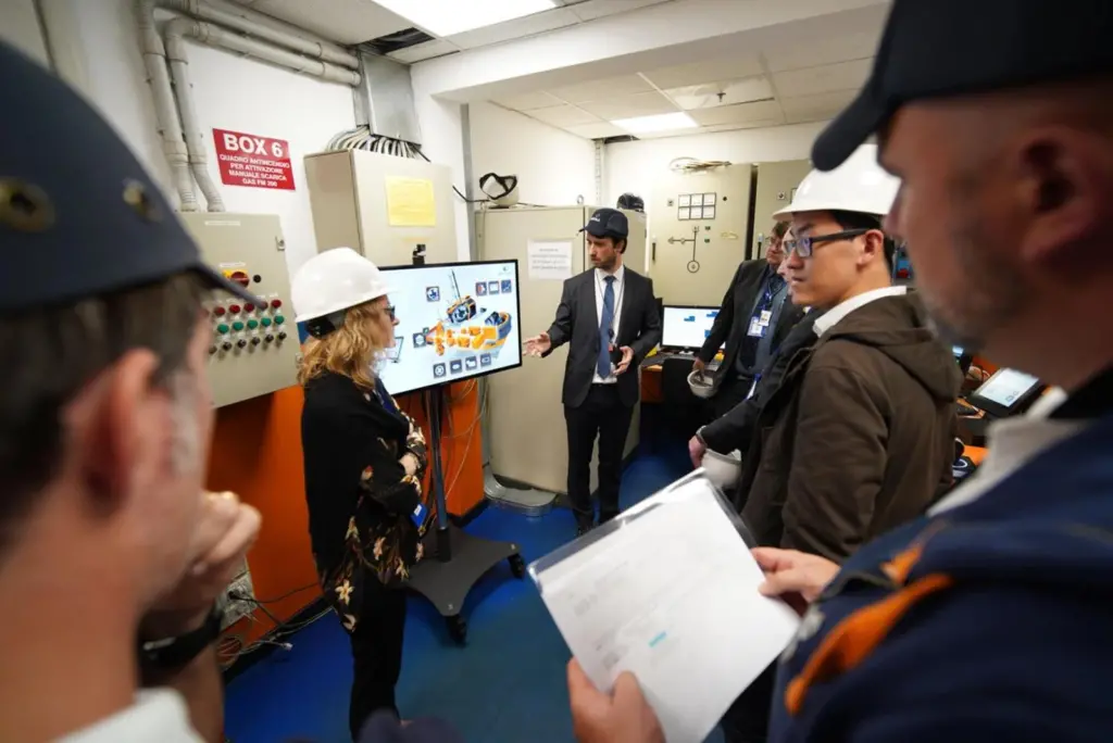 The energy management system is the brain of Wartsila HY (credit: Wartsila)