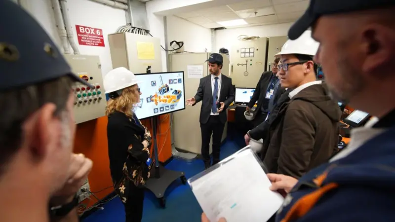 The energy management system is the brain of Wartsila HY (credit: Wartsila)