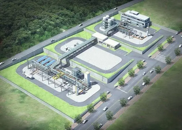 LNG test facility