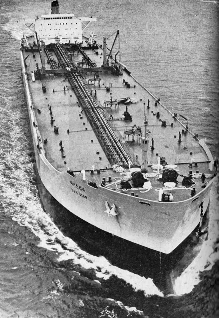 ‘Sea Star’ – Korea’s largest ship, built in Sweden
