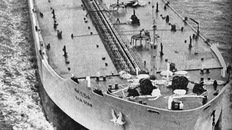 ‘Sea Star’ – Korea’s largest ship, built in Sweden