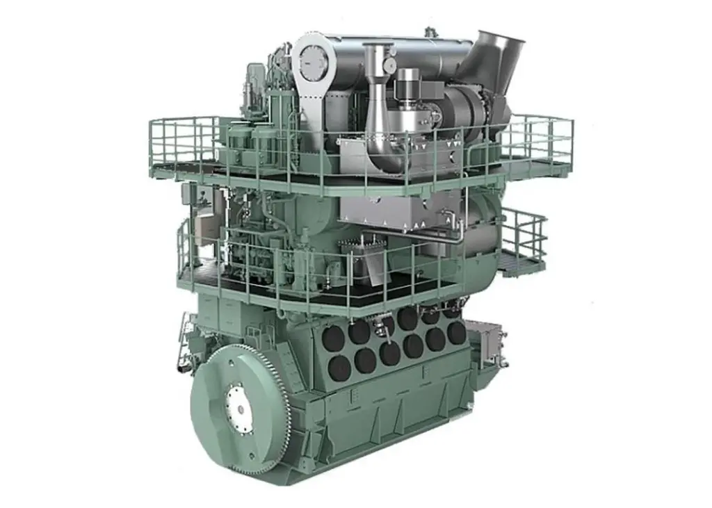 J-Eng has received an order for its new EGR from Oshima Photo: J-Eng