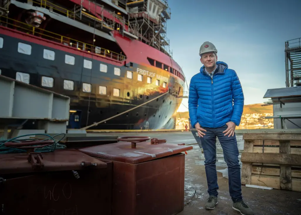 The next step of Hurtogruten's emissions reduction will come from developing a biogas supply network, says Skjeldam (credit: Oclin)