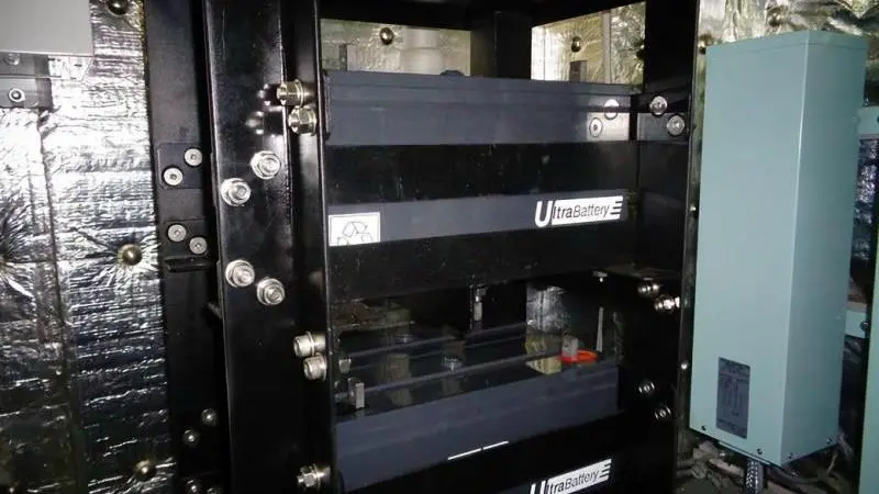 EMP and Masterbulk have installed a new battery on the MV Panamana Photo: EMP